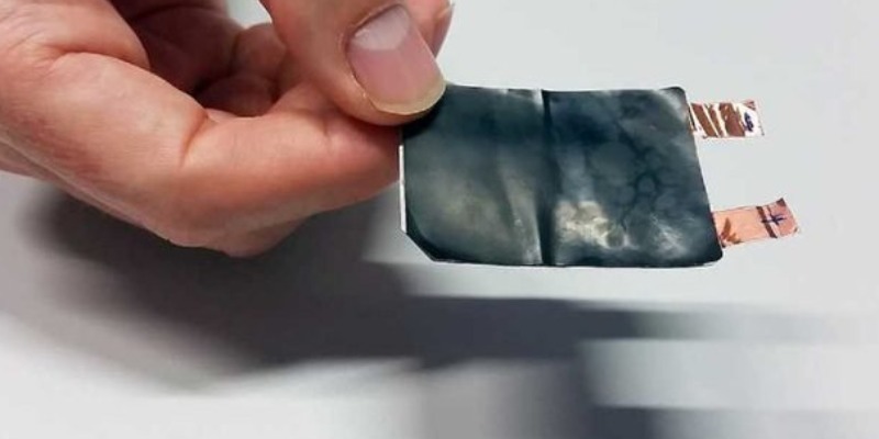 Composite polymer for flexible batteries