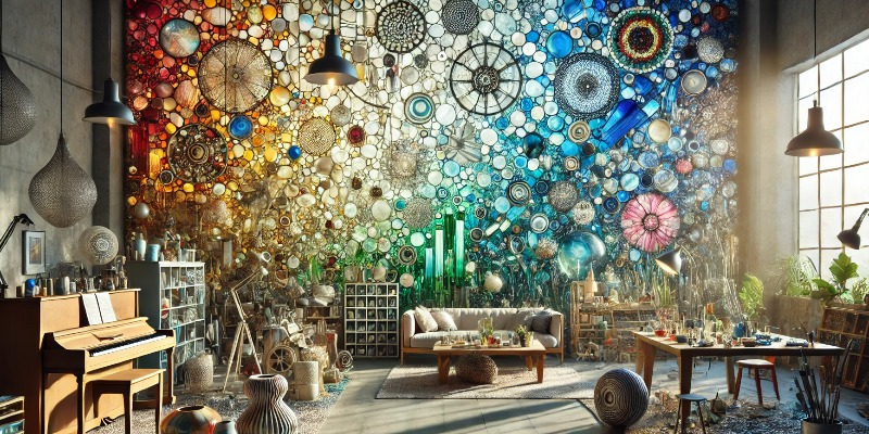 Recycled Glass: Art and Design in the Name of Sustainability