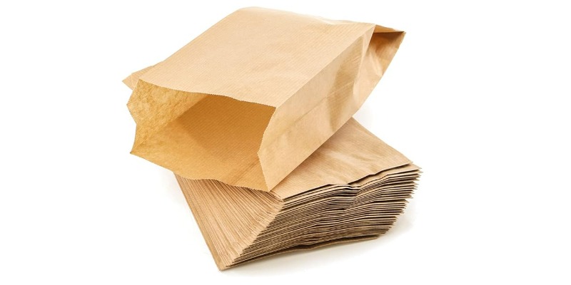 rMIX: Il Portale del Riciclo nell'Economia Circolare - Achetez des sacs à pain pour le transport d'articles et d'achats à emporter, de nourriture, de livres (100 pièces, 15 cm x 27 cm x 6 cm). #annonces