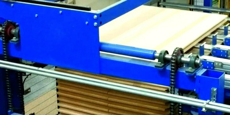 Production of packaging machines, wrappers, palletizers and system integrators