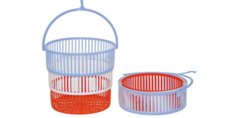 rMIX: Producción de cestas telescópicas de plástico para pinzas para la ropa