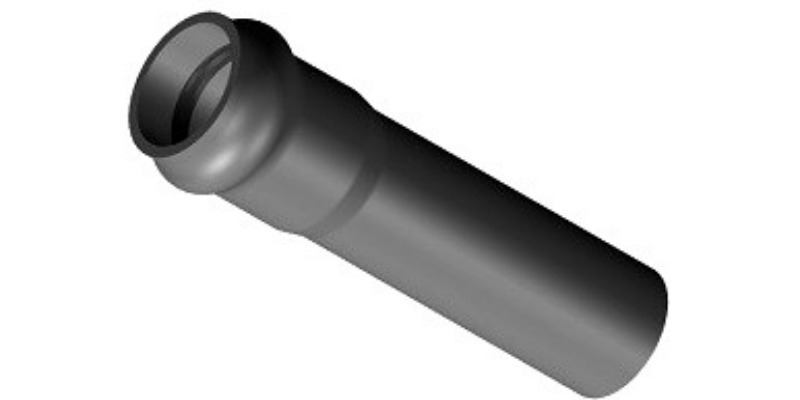 rMIX: Produzione di Tubi Lisci a Pressione in PVC per il Trasporto di Liquidi