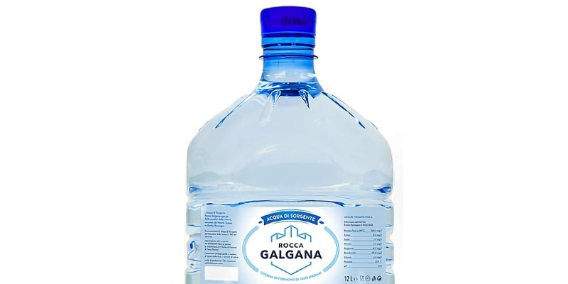 rMIX: Il Portale del Riciclo nell'Economia Circolare - Buy the 12 Litre Natural Water BOTTLE in disposable Pet with Standard Connection for Dispenser. #ads