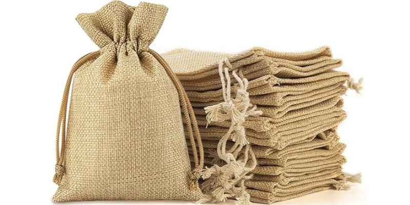 rMIX: Il Portale del Riciclo nell'Economia Circolare - Buy 24 Pcs Jute Bags (raffia), Gift Bags. #ads