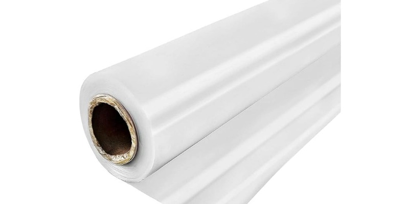 rMIX: Il Portale del Riciclo nell'Economia Circolare - Acquista Pellicola Trasparente per Serra 16x25 Piedi con Spessore di 0,15mm. #ads