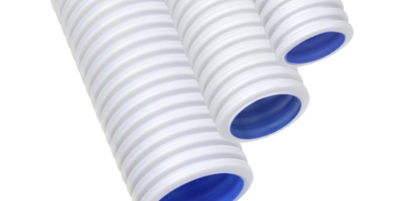 rMIX: Double Wall Corrugated Pipes in PE for the Healthcare Sector