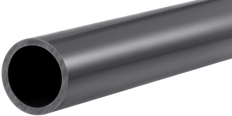rMIX: Il Portale del Riciclo nell'Economia Circolare - Buy Rigid Round PVC Pipe 57mm ID 63mm, Light Grey. #ads