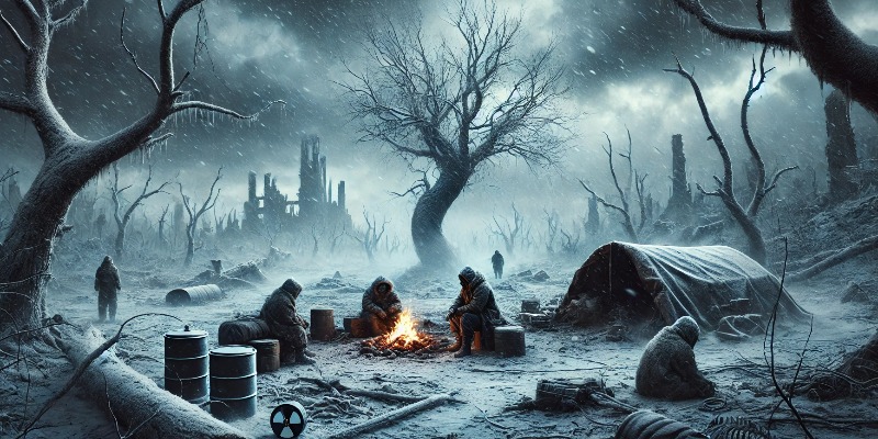 Después de una guerra nuclear total: ¿regreso a la Edad de Piedra?