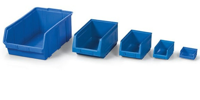 rMIX: Polypropylene Box for Tools or Equipment
