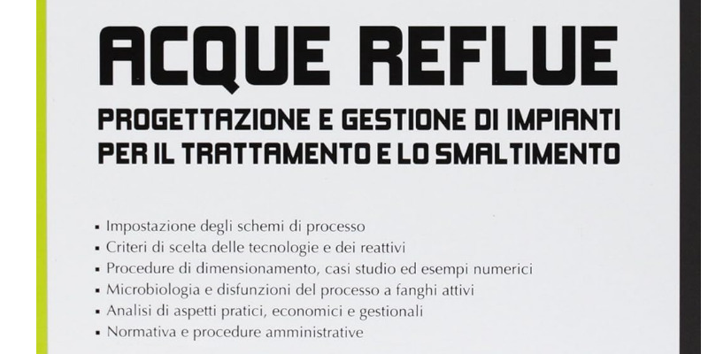 rMIX: Il Portale del Riciclo nell'Economia Circolare - Waste water. Design and management of treatment and disposal plants
