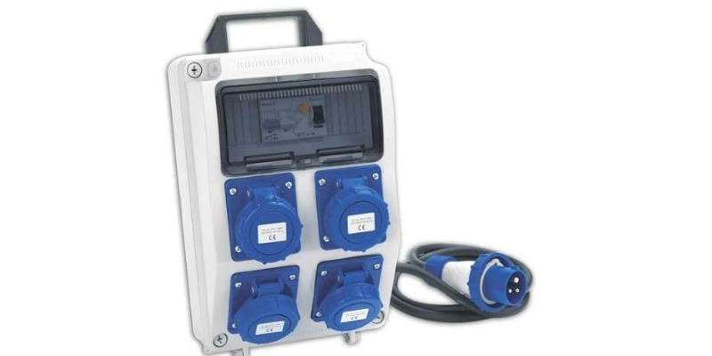 rMIX: Il Portale del Riciclo nell'Economia Circolare - Acquista il QUADRO ELETTRICO DA CANTIERE MONOFASE CERTIFICAZIONE INCLUSA IP67. #ads