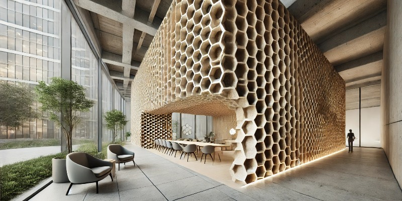 https://www.rmix.it/ - Il Cartone Riciclato a Nido d'Ape: Un Materiale Innovativo per l'Isolamento Acustico