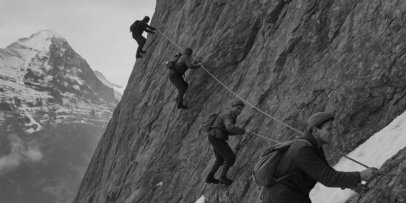 The First Ascent of the Eiger North Face: The Historic Achievement of 1938