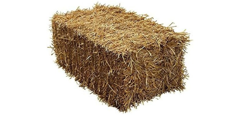 rMIX: Il Portale del Riciclo nell'Economia Circolare - Buy the Barley Straw Bale, 100 x 50 x 40 cm, Food Grade. #ads