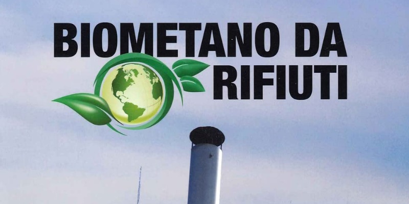 rMIX: Il Portale del Riciclo nell'Economia Circolare - Biométhane issu des déchets. #publicité
