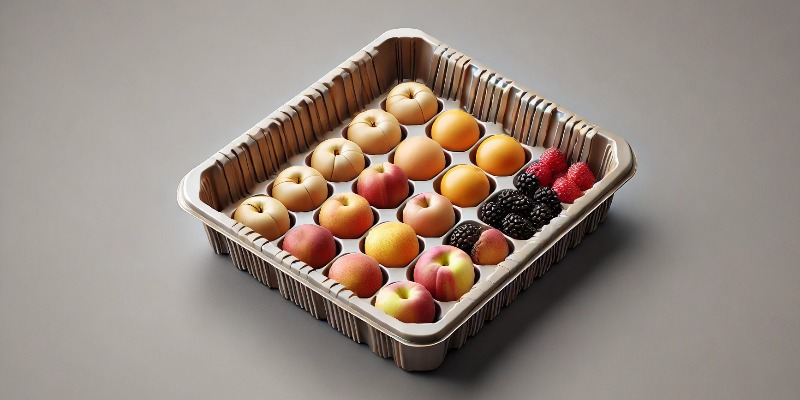 rMIX: Production of PP and PS Trays for Fruit and Vegetables - 11023