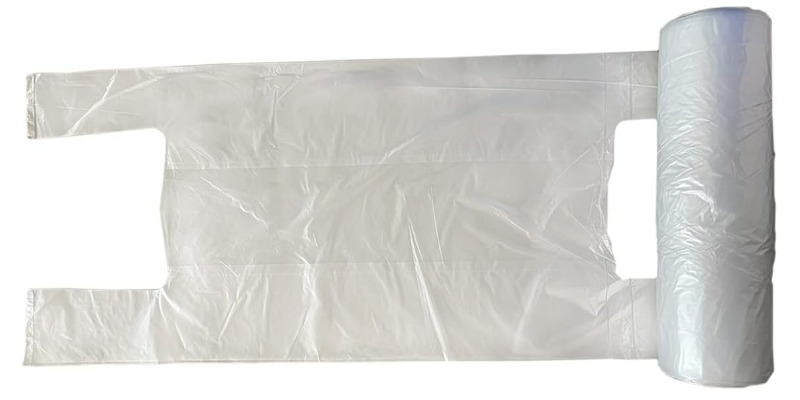 rMIX: Il Portale del Riciclo nell'Economia Circolare - Buy 1 Roll of Plastic Bags with Handles 30x60 cm – 110 Bags in each roll. #advertising