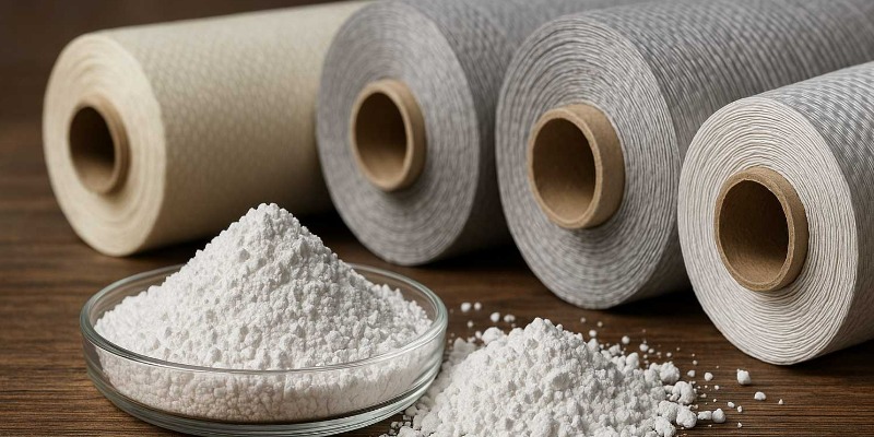 https://www.rmix.it/ - Il Ruolo del Carbonato di Calcio nella Produzione di Tessuti in Raffia e PP Raffia