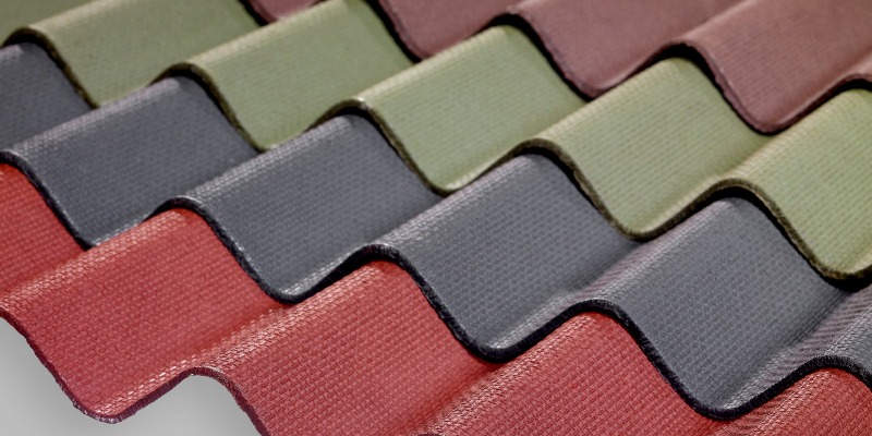 Production of bituminous and recycled cardboard products for waterproofing