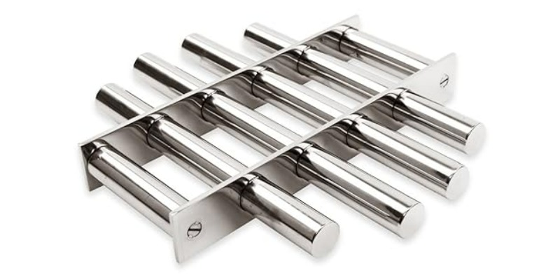 rMIX: Il Portale del Riciclo nell'Economia Circolare -  Buy Food Industry Stainless Steel Magnetic Separation Grid for Ferrous Debris Removal - 300mm Dia x 40mm - 10,000 Gauss - 6 Rods. #ads