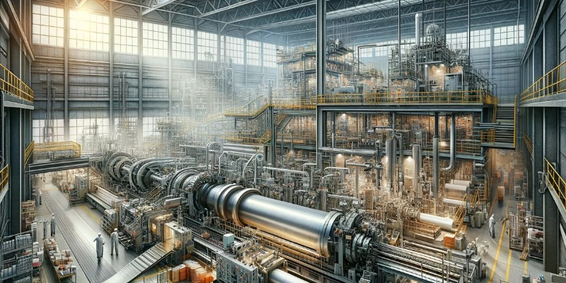 Produzione di additivi per il PVC 