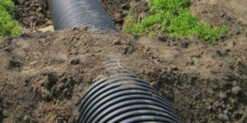 rMIX: Produzione di Tubi Corrugati in HDPE Doppia Parete per Fognature Esterne