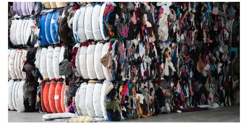 rMIX: Withdrawal and Delivery of Textile Scraps for Recycling