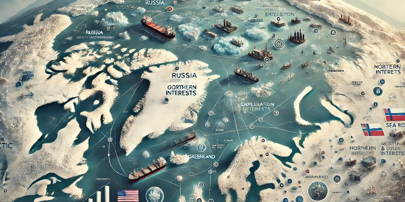 https://www.rmix.it/ - Rotta Artica: Le Ambizioni di Russia, Cina e USA nello Scioglimento dei Ghiacci