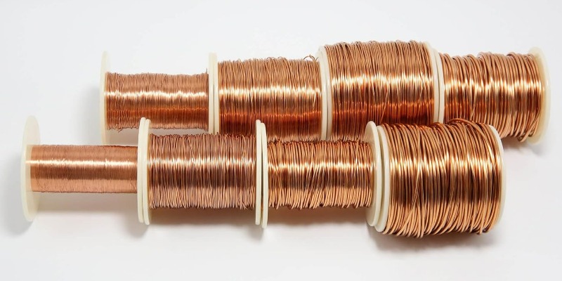 rMIX: Il Portale del Riciclo nell'Economia Circolare - Achetez Fil de cuivre laqué, fil de cuivre isolé, bobine de cuivre, 0,6 mm, 100 m. #publicité
