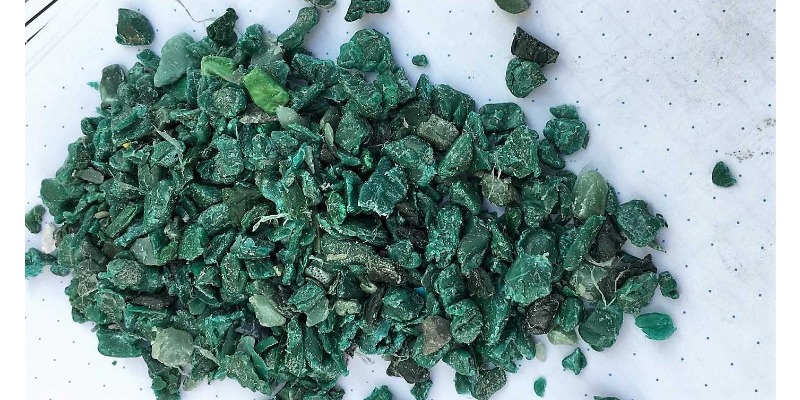 https://www.rmix.it/ - Macinato in HDPE Verde da Casse e Bins