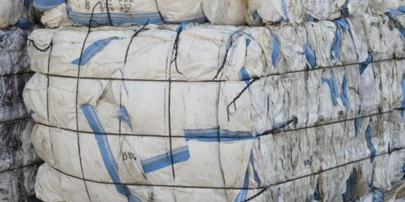 rMIX: Vente de Balles Big Bag Blanches pour Recyclage
