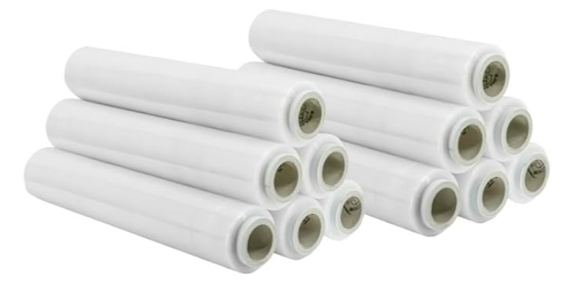 rMIX: Il Portale del Riciclo nell'Economia Circolare - Comprar Film Estirable para Embalaje Transparente, 12 Rollos 340Mx45H cm. #anuncios