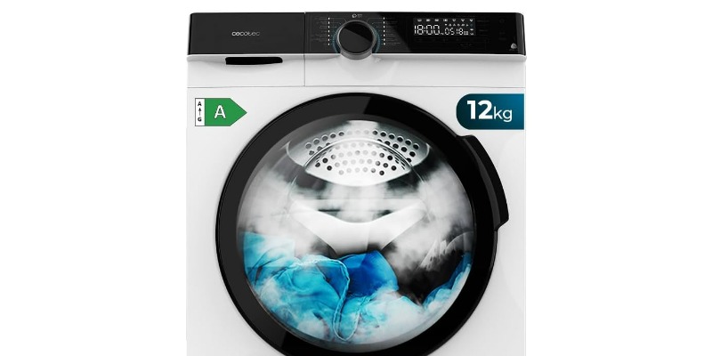 rMIX: Il Portale del Riciclo nell'Economia Circolare - Achetez la machine à laver à chargement frontal Cecotec 12 Kg Bolero DressCode 121000 A. 2000 W, 1400 tr/min maximum réglable, certification WoolMark, 14 programmes. #annonces