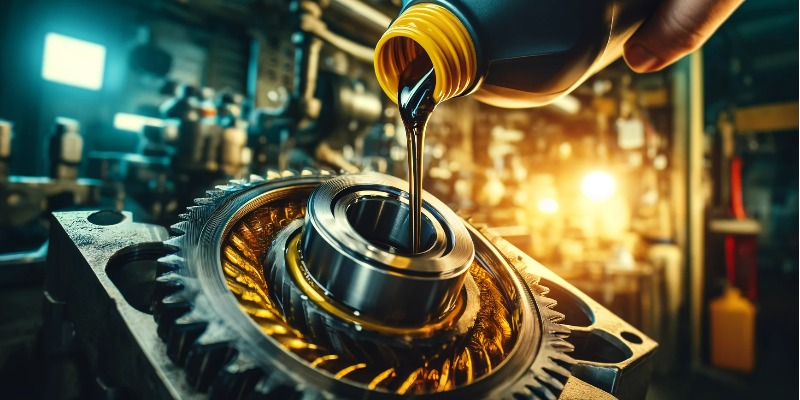 Industrial Lubrication: Fundamentals, Applications and Product Comparison