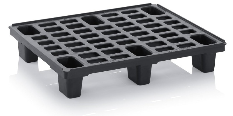 rMIX: Il Portale del Riciclo nell'Economia Circolare - Buy the 80x60 plastic pallet. #ads