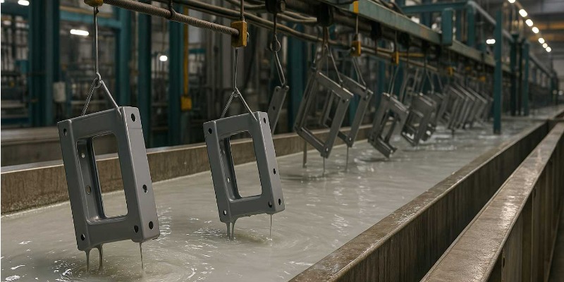 Cataforesi sostenibile dei metalli: protezione ecologica e prestazioni industriali