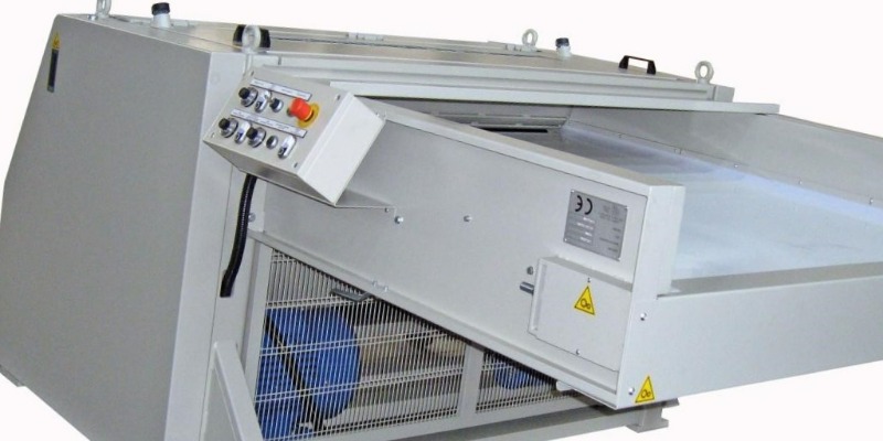 rMIX: We Sell a Carding Unwinder for Textile Waste