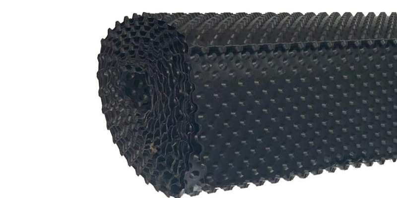 rMIX: Il Portale del Riciclo nell'Economia Circolare - Buy the extruded polyethylene (HDPE) dimpled membrane. #advertising