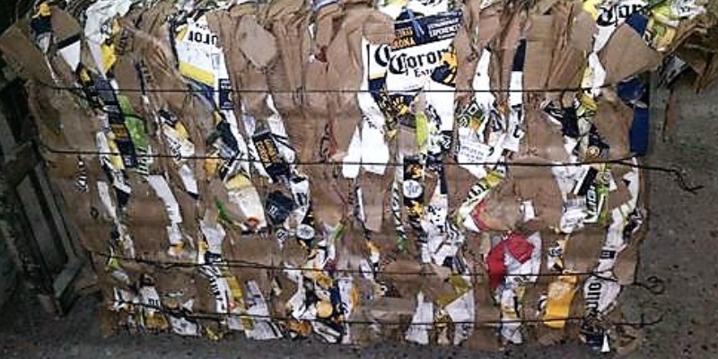 rMIX: Fardos de Cartón para Envasar Cervezas para Reciclar
