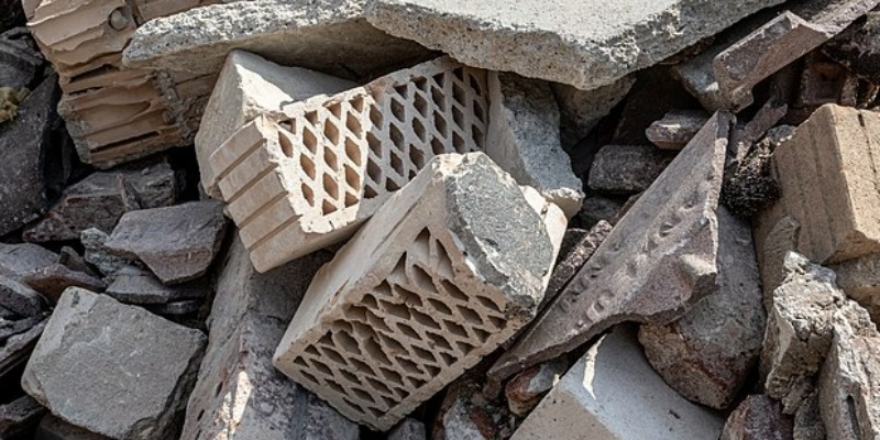 Où en Est la Réutilisation des Déchets de Construction en Italie?