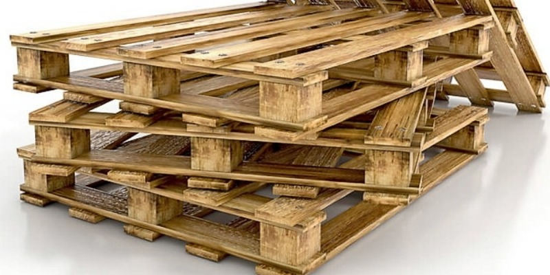 rMIX: Production of Heat Treated Wooden Pallets