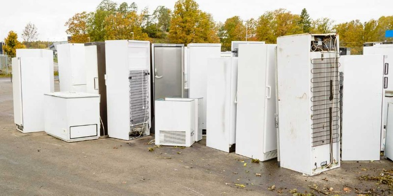 rMIX: Collecte et Recyclage des Appareils DEEE R1 tels que les Réfrigérateurs