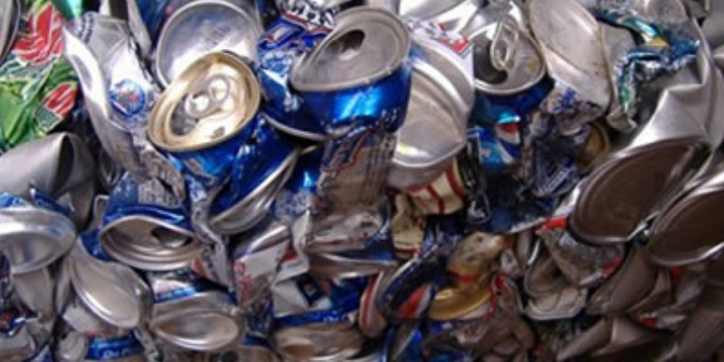 rMIX: We Sell Bales of Aluminum Cans for Recycling