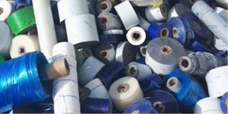 rMIX: We buy Reels of Film in Waste Plastic Material