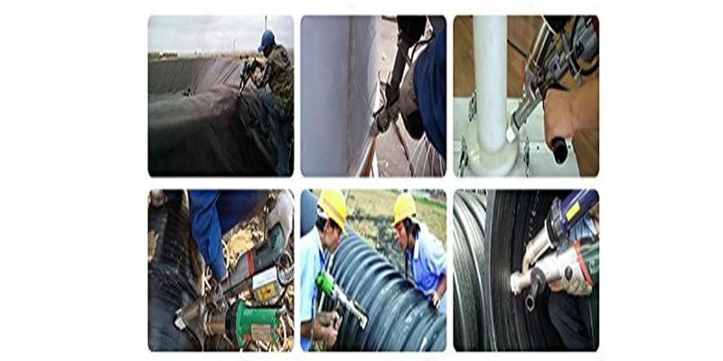 rMIX: Il Portale del Riciclo nell'Economia Circolare - Compre la soldadora portátil de doble calentamiento para tubos de PP - HDPE - LDPE. #anuncios