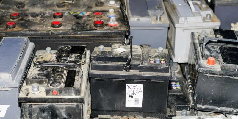 rMIX: Collecte et Recyclage des Batteries Lithium Ion