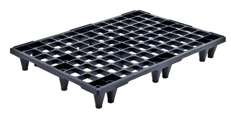 rMIX: Il Portale del Riciclo nell'Economia Circolare - Acquista Pallet in Plastica Nero, 80 x 120 x 13,5 cm. #ads