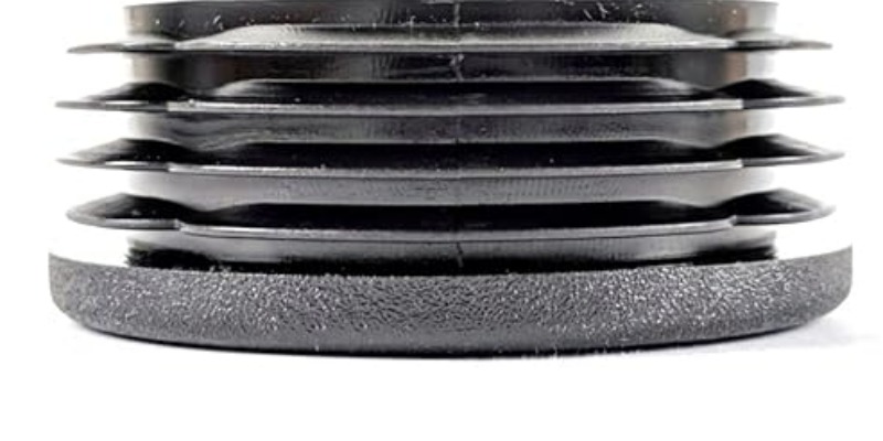 rMIX: Il Portale del Riciclo nell'Economia Circolare - Acquista i Tappi di plastica di Inserimento Rotondo, Sistema a Costine. Fatto in Germania (Nero, Diametro 60mm, Confezione da 100). #ads