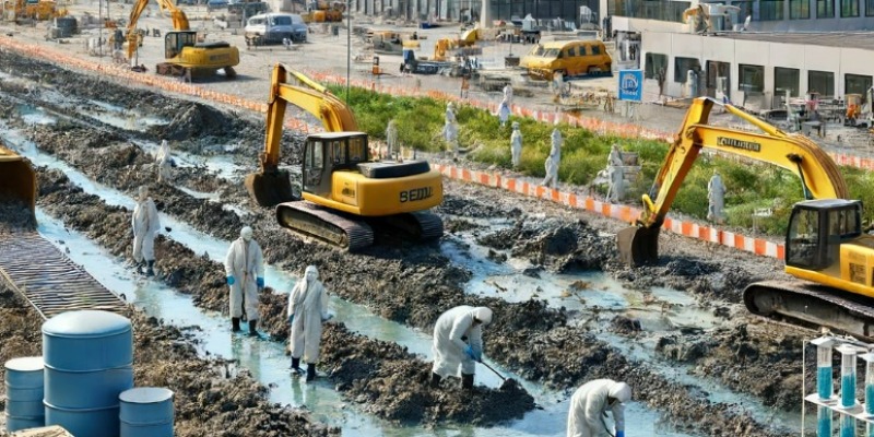rMIX: Il Portale del Riciclo nell'Economia Circolare - La Bonifica di un Terreno Inquinato: Tecniche e Problematiche per il Ripristino Ambientale