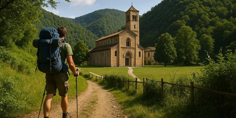 La Via Francisca del Lucomagno: le voyage lent qui régénère l'âme